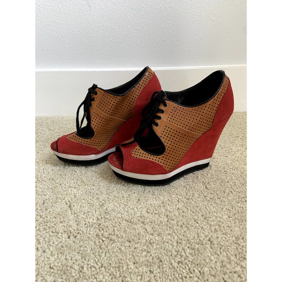 Luxury Rebel Wedges - Picture 6 of 7